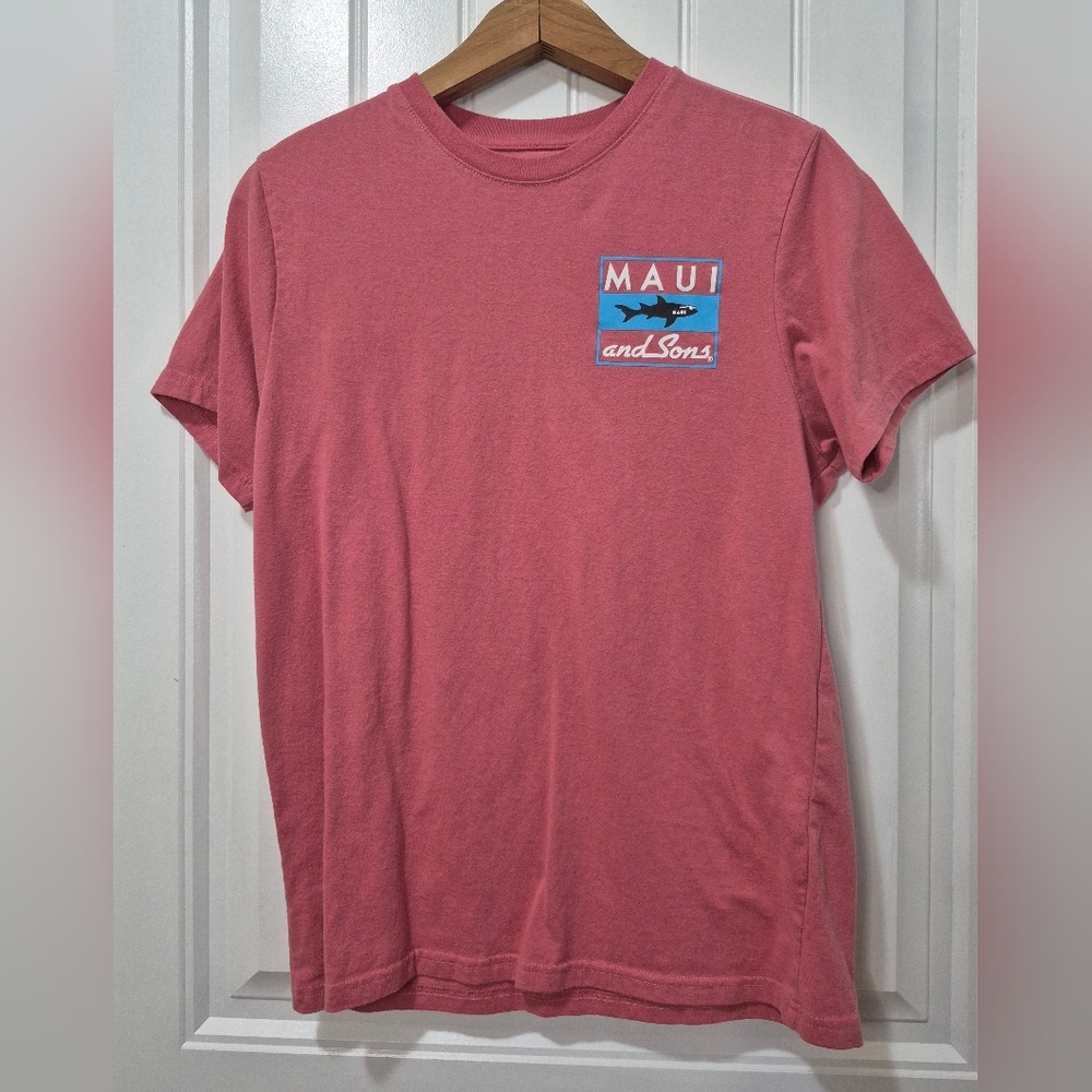 Mens Maui And Sons T Shirt Size Medium